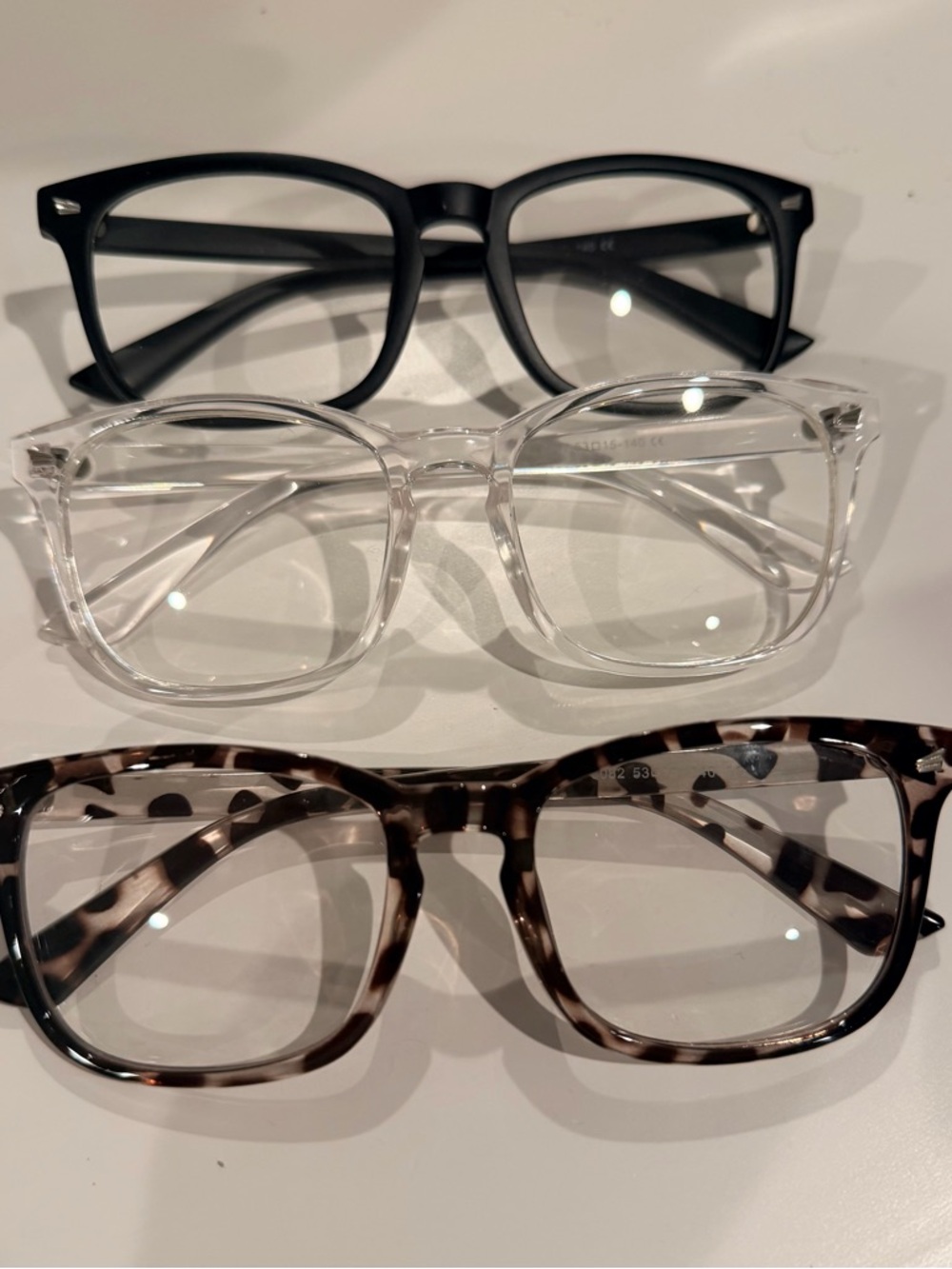 Blue light Glasses - 3 pairs